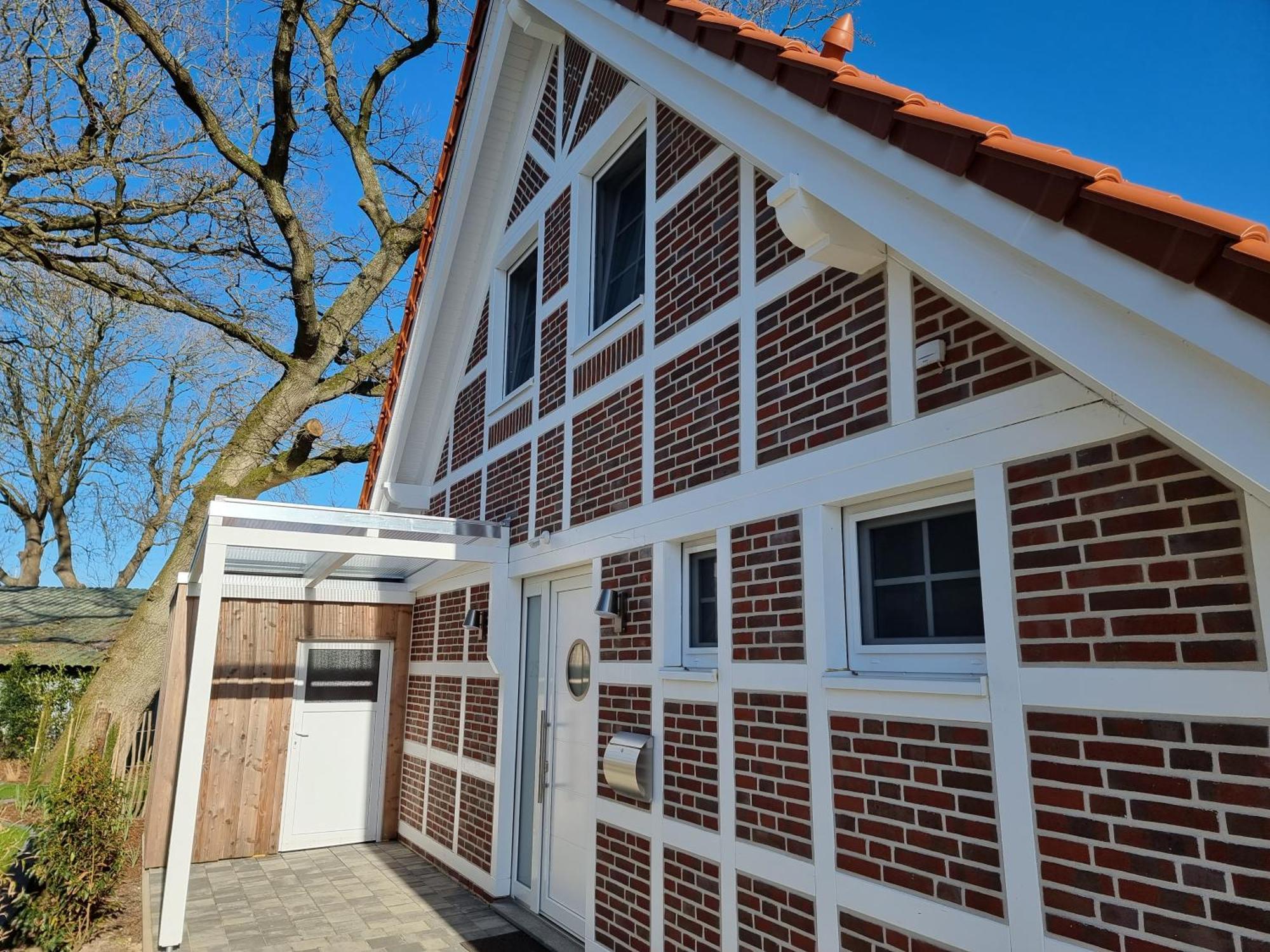 Ferienhaus Im Angerdorf Куксхафен Экстерьер фото