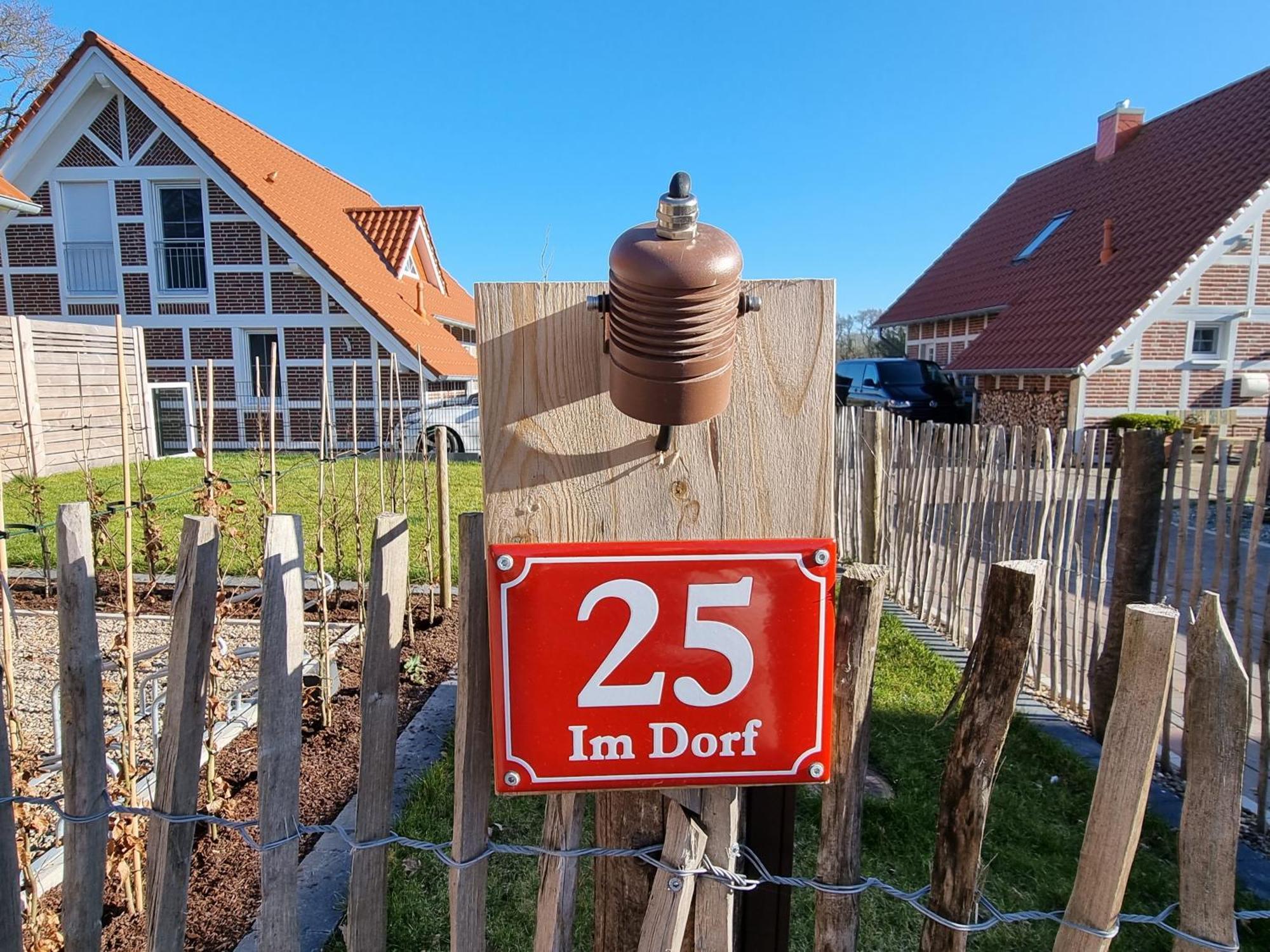 Ferienhaus Im Angerdorf Куксхафен Экстерьер фото