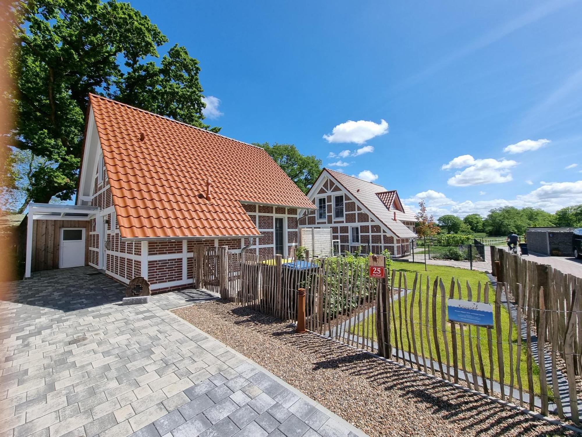 Ferienhaus Im Angerdorf Куксхафен Экстерьер фото