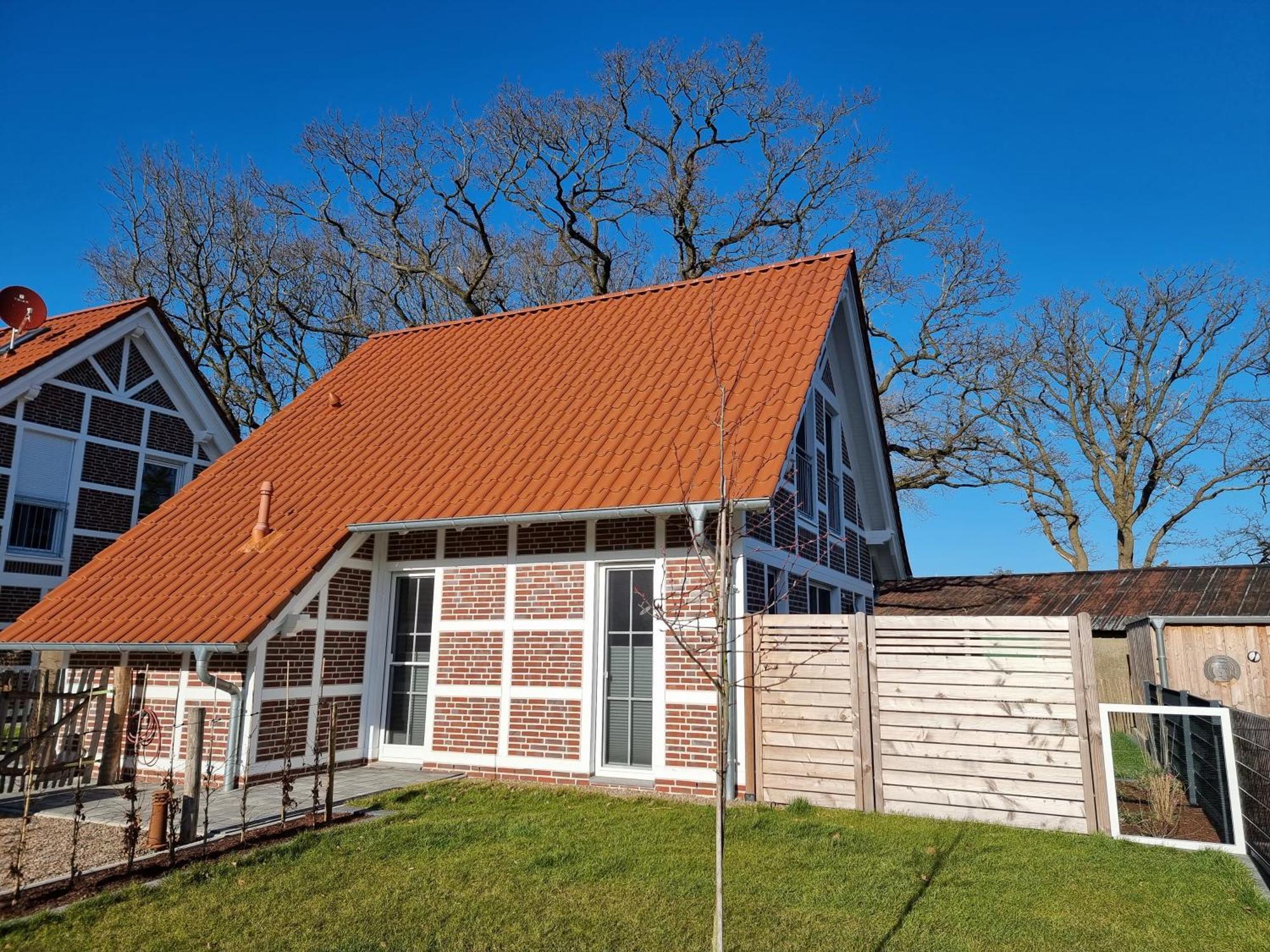 Ferienhaus Im Angerdorf Куксхафен Экстерьер фото