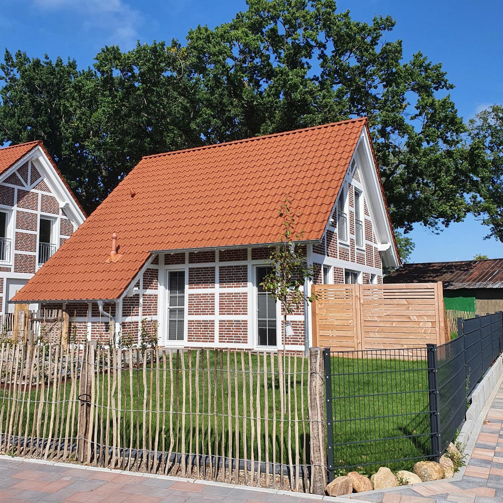 Ferienhaus Im Angerdorf Куксхафен Экстерьер фото